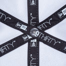 【ゴルフ】9THIRTY On Par NEW ERA ラバーロゴ ダイアモンドエラ ホワイト