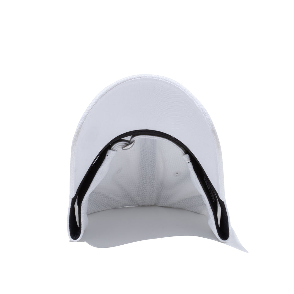 【ゴルフ】9THIRTY On Par NEW ERA ラバーロゴ ダイアモンドエラ ホワイト