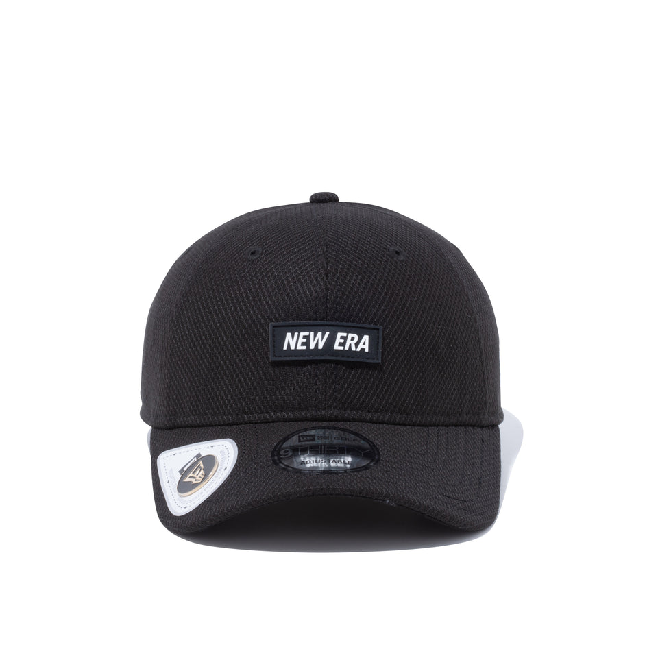 【ゴルフ】9THIRTY On Par NEW ERA ラバーロゴ ダイアモンドエラ ブラック
