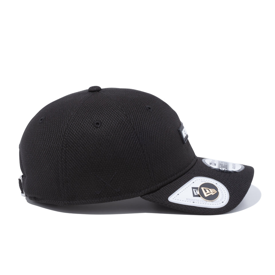 【ゴルフ】9THIRTY On Par NEW ERA ラバーロゴ ダイアモンドエラ ブラック