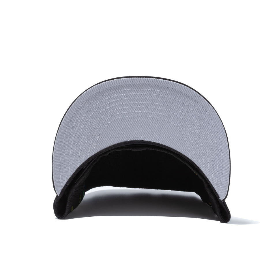 59FIFTY Felt クーパーズタウン タンパベイ・レイズ Butterfly Garden グレーアンダーバイザー - 12849886-700| NEW ERA ニューエラ公式オンラインストア