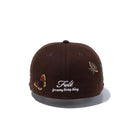 59FIFTY Felt サンディエゴ・パドレス Butterfly Garden グレーアンダーバイザー - 12849887-700| NEW ERA ニューエラ公式オンラインストア