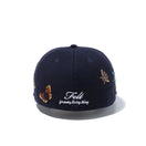 59FIFTY Felt ニューヨーク・ヤンキース Butterfly Garden グレーアンダーバイザー - 12849888-700| NEW ERA ニューエラ公式オンラインストア