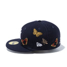 59FIFTY Felt ニューヨーク・ヤンキース Butterfly Garden グレーアンダーバイザー - 12849888-700| NEW ERA ニューエラ公式オンラインストア