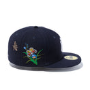 59FIFTY Felt ニューヨーク・ヤンキース Butterfly Garden グレーアンダーバイザー - 12849888-700| NEW ERA ニューエラ公式オンラインストア