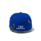 59FIFTY Felt ニューヨーク・メッツ Butterfly Garden グレーアンダーバイザー - 12849889-700| NEW ERA ニューエラ公式オンラインストア