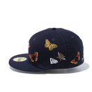 59FIFTY Felt ヒューストン・アストロズ Butterfly Garden グレーアンダーバイザー - 12849891-700| NEW ERA ニューエラ公式オンラインストア