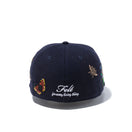 59FIFTY Felt ボストン・レッドソックス Butterfly Garden グレーアンダーバイザー - 12849892-700| NEW ERA ニューエラ公式オンラインストア