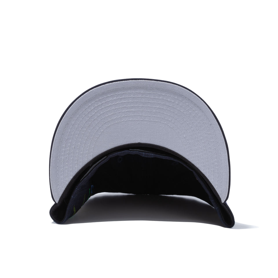 59FIFTY Felt ボストン・レッドソックス Butterfly Garden グレーアンダーバイザー - 12849892-700| NEW ERA ニューエラ公式オンラインストア