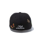 59FIFTY Felt クーパーズタウン アリゾナ・ダイヤモンドバックス Butterfly Garden グレーアンダーバイザー - 12849893-700| NEW ERA ニューエラ公式オンラインストア