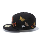 59FIFTY Felt クーパーズタウン アリゾナ・ダイヤモンドバックス Butterfly Garden グレーアンダーバイザー - 12849893-700| NEW ERA ニューエラ公式オンラインストア
