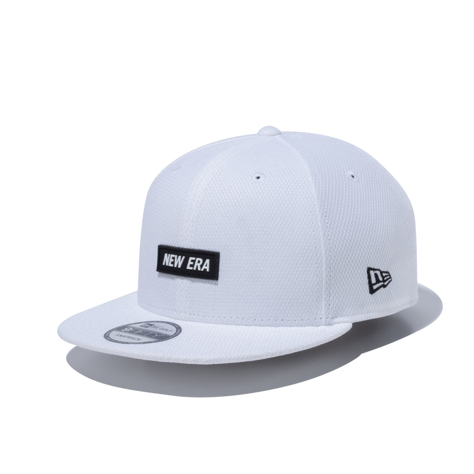 【ゴルフ】9FIFTY NEW ERA ラバーロゴ ダイアモンドエラ ホワイト