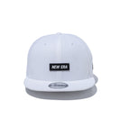 【ゴルフ】9FIFTY NEW ERA ラバーロゴ ダイアモンドエラ ホワイト