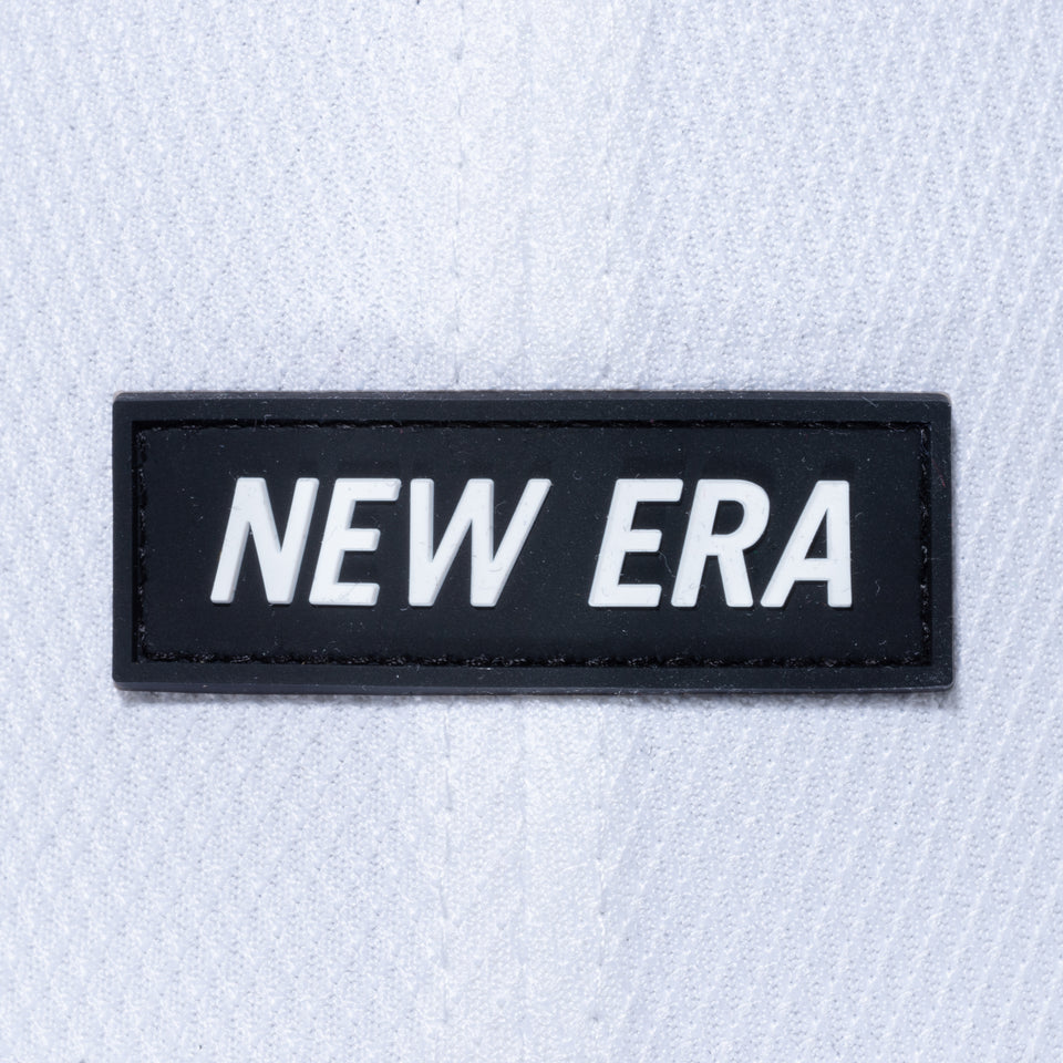 【ゴルフ】9FIFTY NEW ERA ラバーロゴ ダイアモンドエラ ホワイト