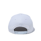【ゴルフ】9FIFTY NEW ERA ラバーロゴ ダイアモンドエラ ホワイト