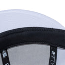 【ゴルフ】9FIFTY NEW ERA ラバーロゴ ダイアモンドエラ ホワイト