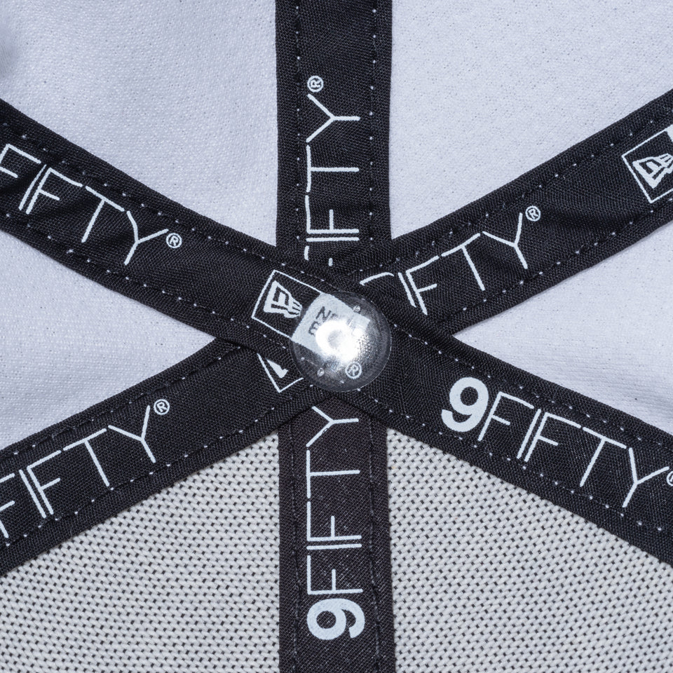 【ゴルフ】9FIFTY NEW ERA ラバーロゴ ダイアモンドエラ ホワイト