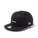 【ゴルフ】9FIFTY NEW ERA ラバーロゴ ダイアモンドエラ ブラック