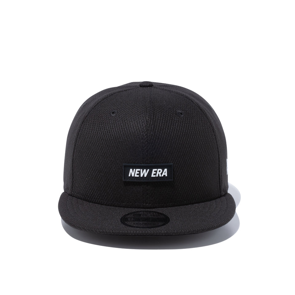 【ゴルフ】9FIFTY NEW ERA ラバーロゴ ダイアモンドエラ ブラック