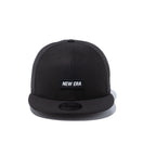 【ゴルフ】9FIFTY NEW ERA ラバーロゴ ダイアモンドエラ ブラック
