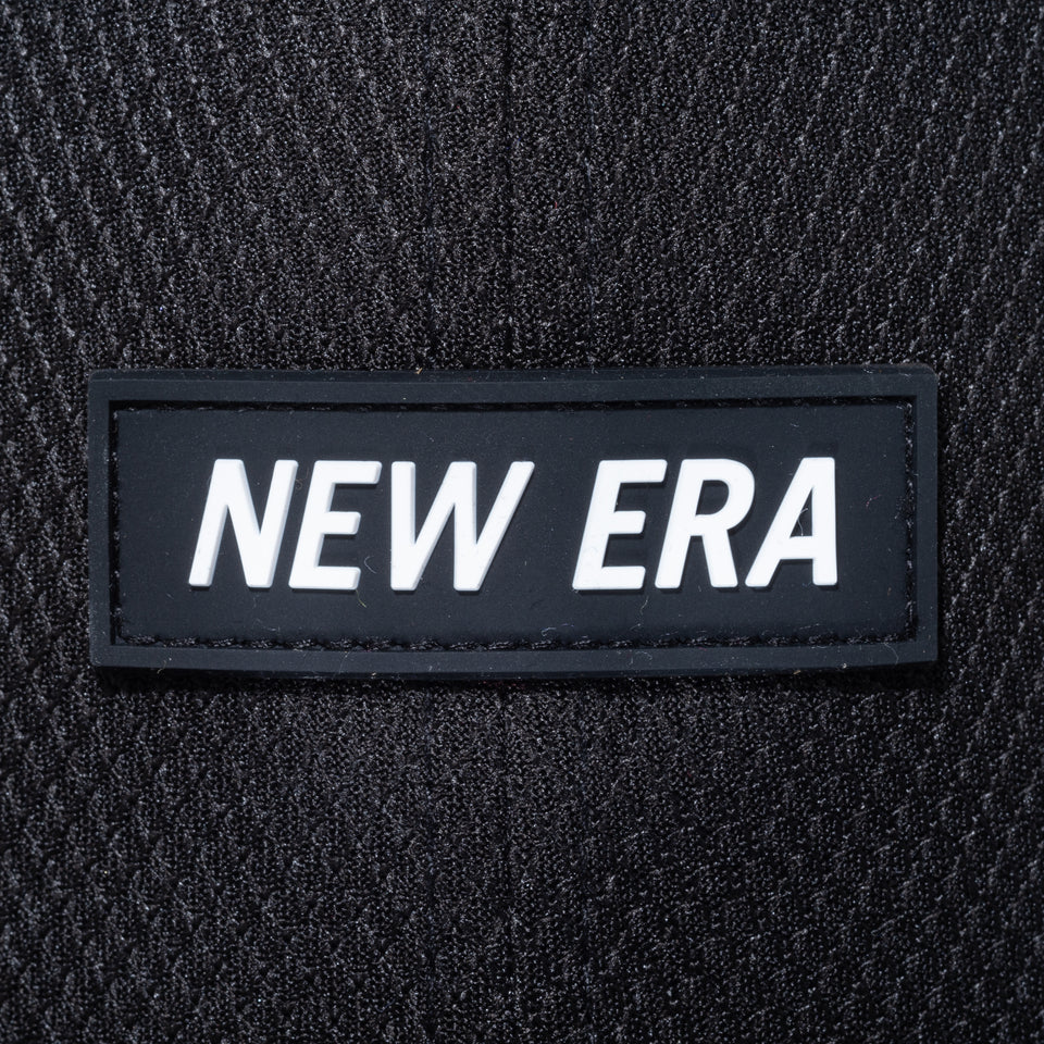 【ゴルフ】9FIFTY NEW ERA ラバーロゴ ダイアモンドエラ ブラック
