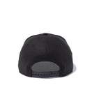 【ゴルフ】9FIFTY NEW ERA ラバーロゴ ダイアモンドエラ ブラック