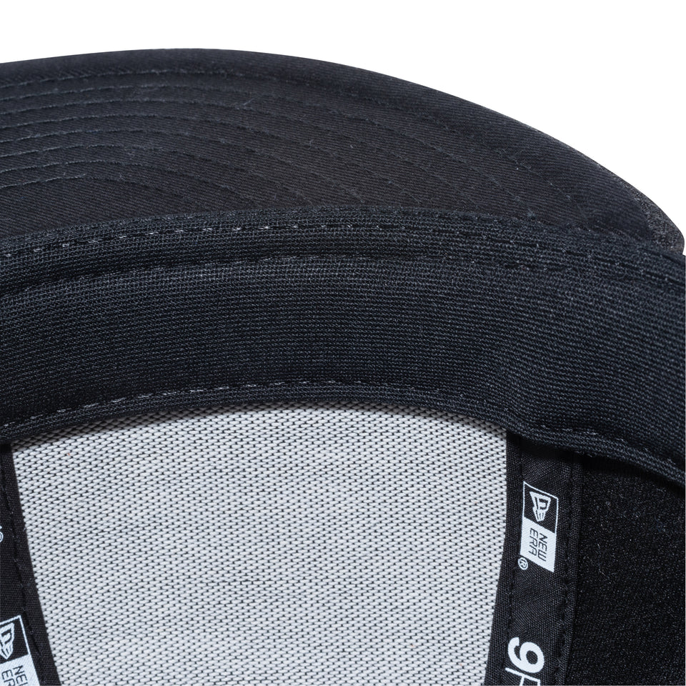 【ゴルフ】9FIFTY NEW ERA ラバーロゴ ダイアモンドエラ ブラック