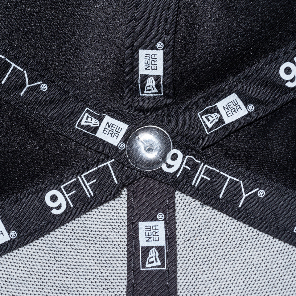 【ゴルフ】9FIFTY NEW ERA ラバーロゴ ダイアモンドエラ ブラック