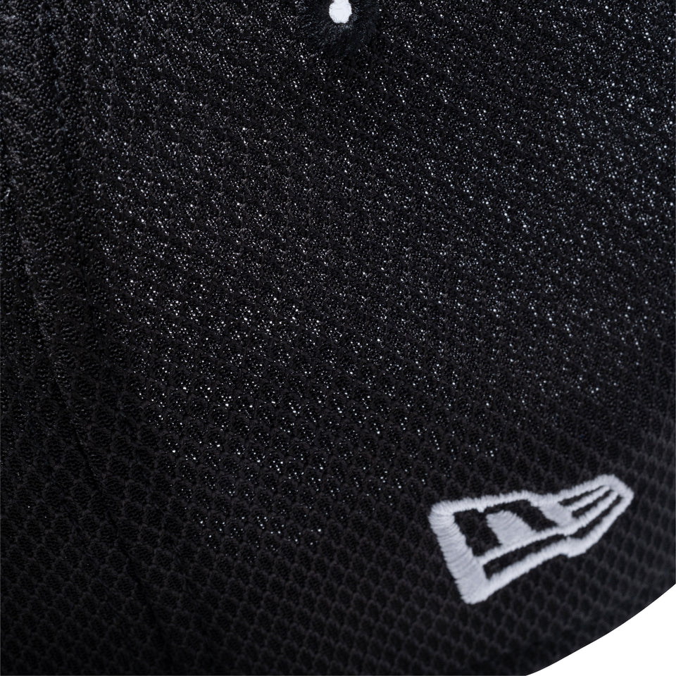 【ゴルフ】9FIFTY NEW ERA ラバーロゴ ダイアモンドエラ ブラック