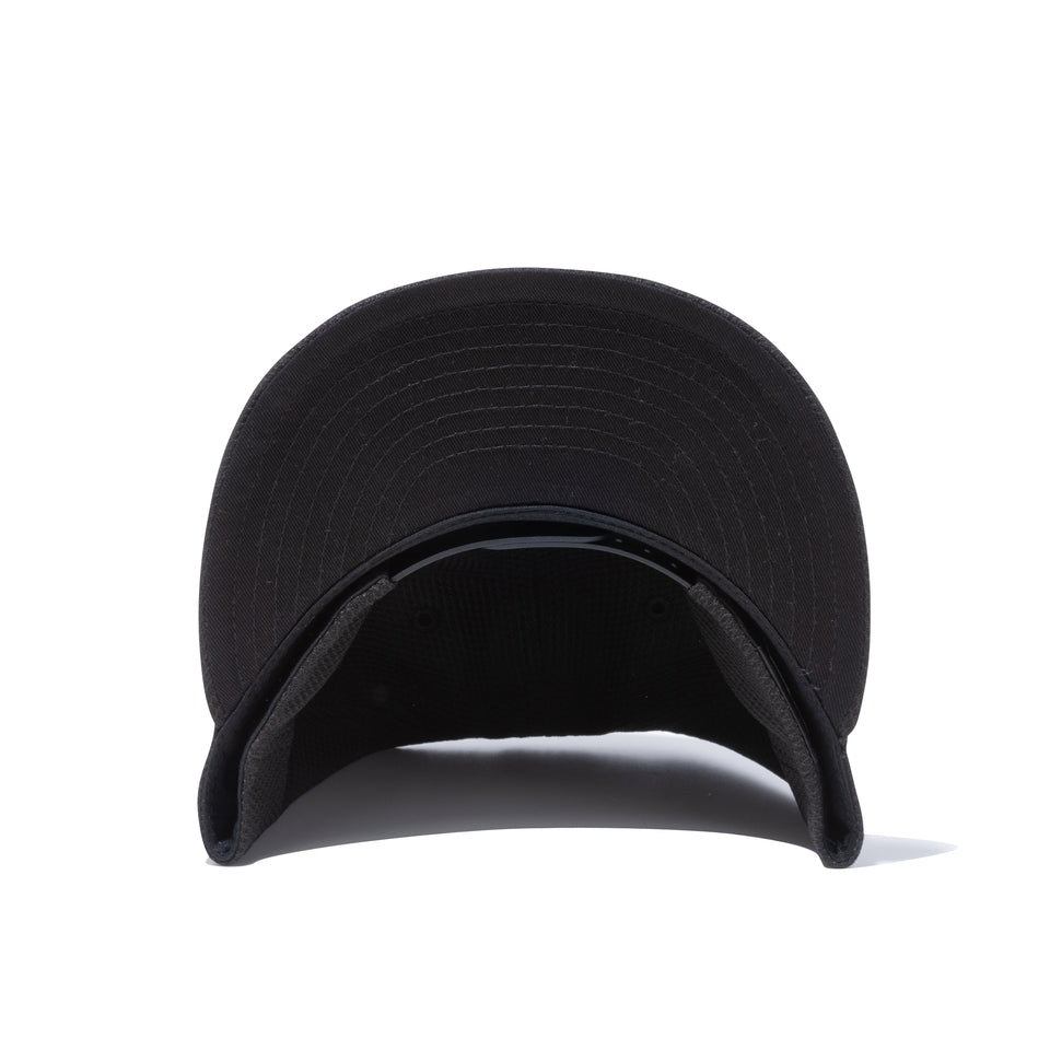 【ゴルフ】9FIFTY NEW ERA ラバーロゴ ダイアモンドエラ ブラック