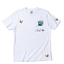 半袖 コットン Tシャツ Felt クーパーズタウン タンパベイ・レイズ レギュラーフィット