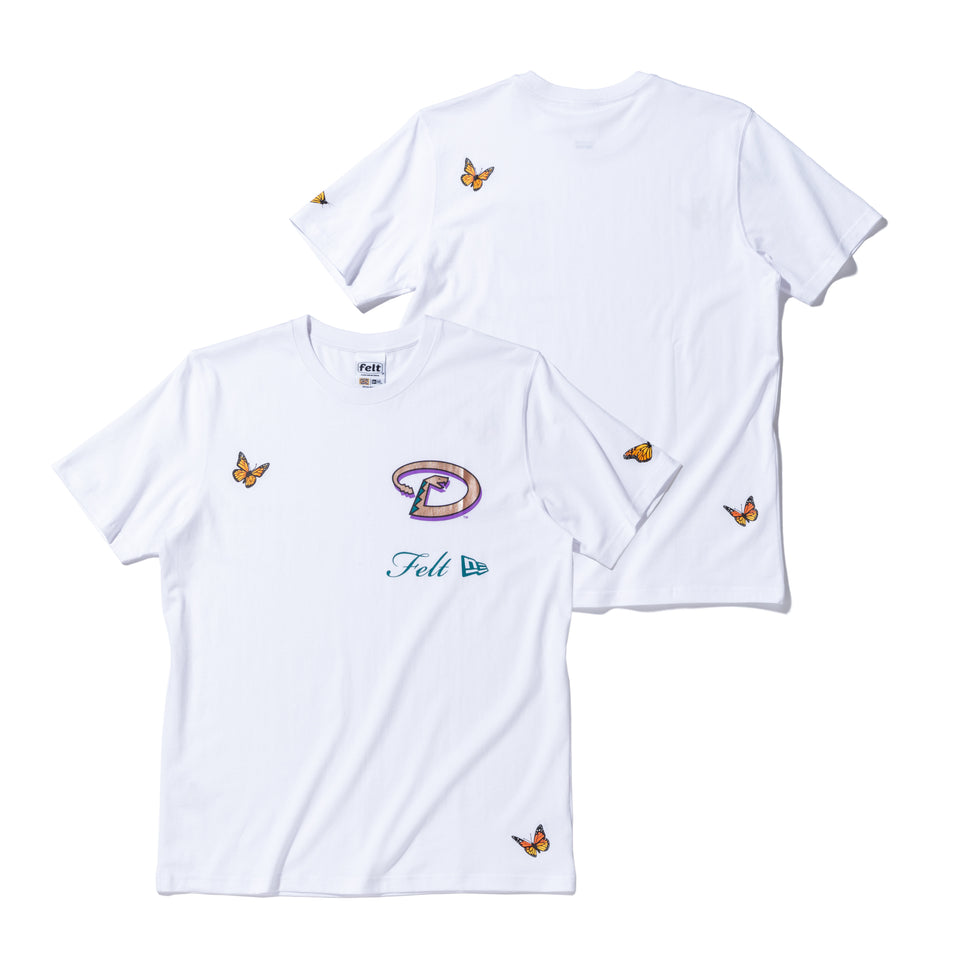 半袖 コットン Tシャツ Felt クーパーズタウン アリゾナ・ダイヤモンドバックス レギュラーフィット
