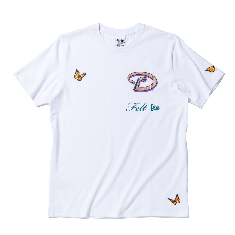 半袖 コットン Tシャツ Felt クーパーズタウン アリゾナ・ダイヤモンドバックス レギュラーフィット