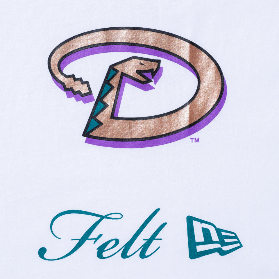 半袖 コットン Tシャツ Felt クーパーズタウン アリゾナ・ダイヤモンドバックス レギュラーフィット