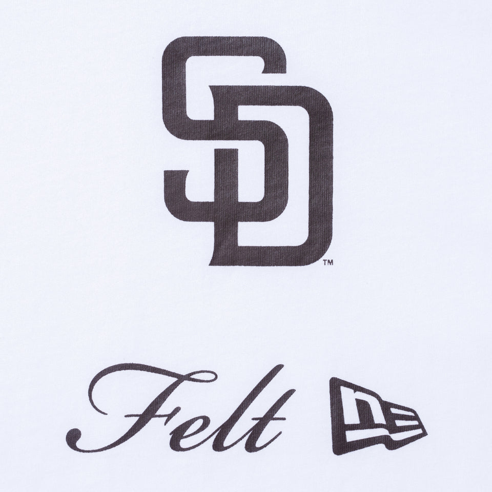 半袖 コットン Tシャツ Felt サンディエゴ・パドレス レギュラーフィット