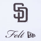 半袖 コットン Tシャツ Felt サンディエゴ・パドレス レギュラーフィット