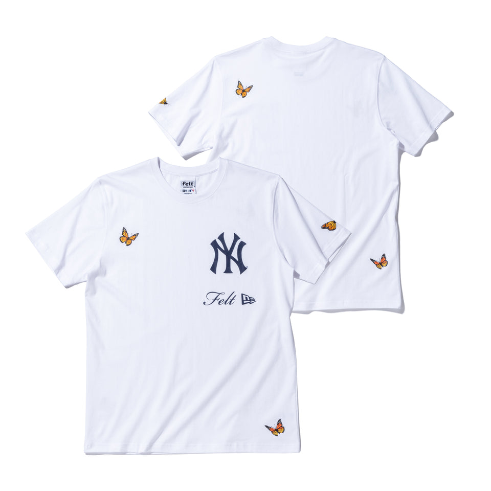 半袖 コットン Tシャツ Felt ニューヨーク・ヤンキース レギュラーフィット