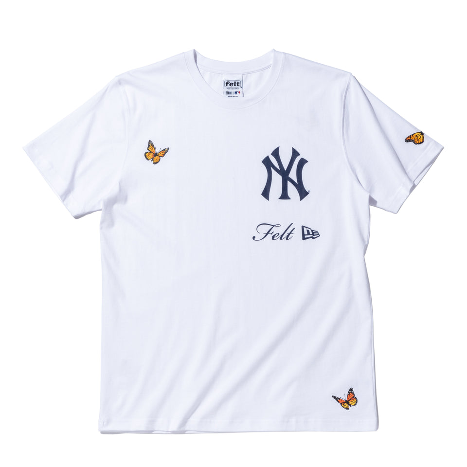 半袖 コットン Tシャツ Felt ニューヨーク・ヤンキース レギュラーフィット