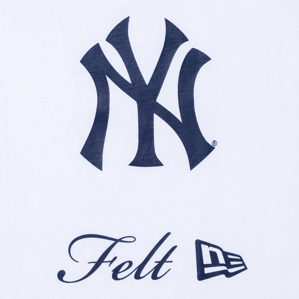半袖 コットン Tシャツ Felt ニューヨーク・ヤンキース レギュラーフィット