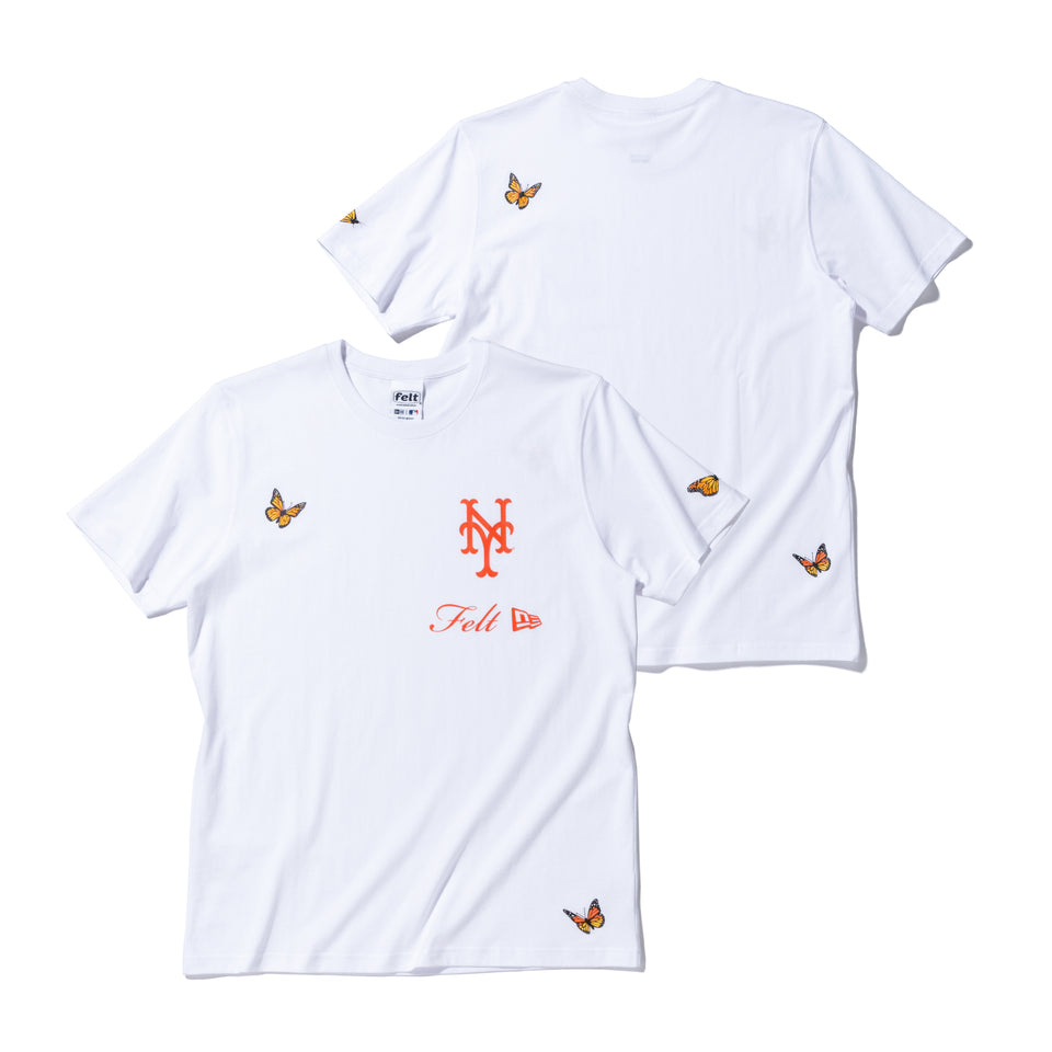 半袖 コットン Tシャツ Felt ニューヨーク・メッツ レギュラーフィット