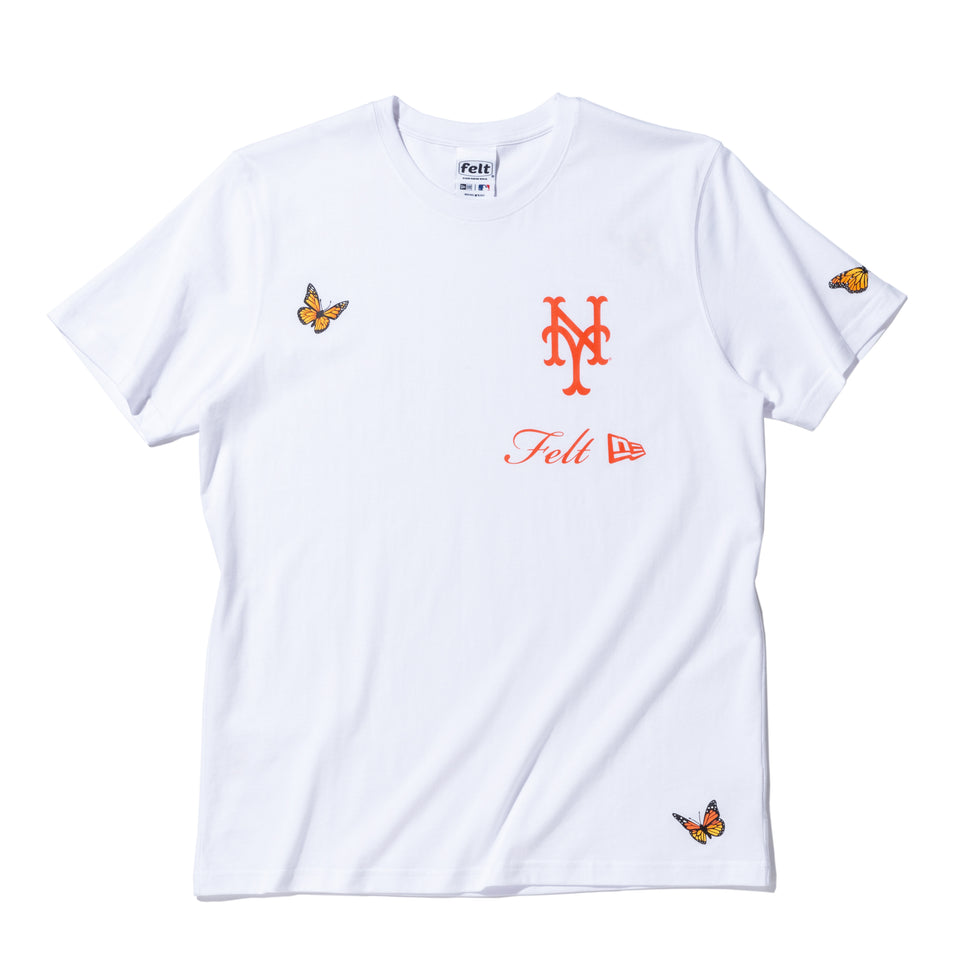 半袖 コットン Tシャツ Felt ニューヨーク・メッツ レギュラーフィット