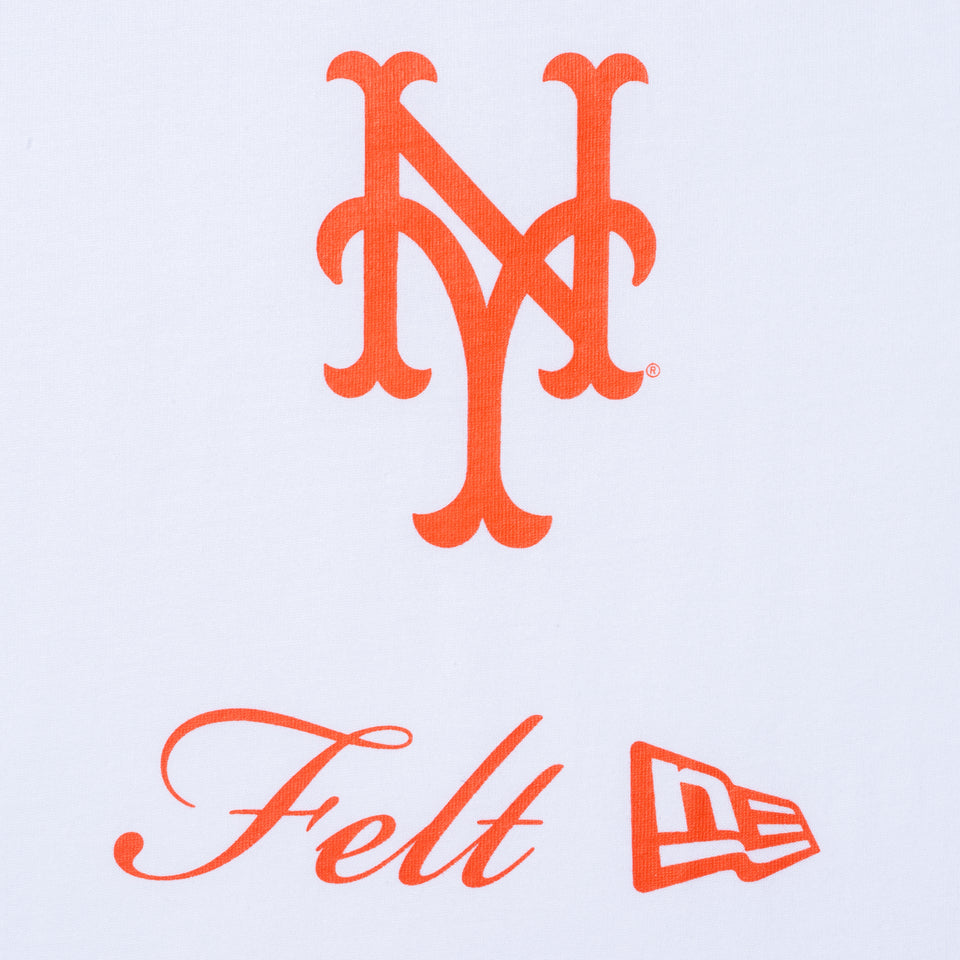 半袖 コットン Tシャツ Felt ニューヨーク・メッツ レギュラーフィット