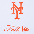 半袖 コットン Tシャツ Felt ニューヨーク・メッツ レギュラーフィット