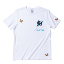 半袖 コットン Tシャツ Felt マイアミ・マーリンズ レギュラーフィット