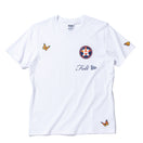 半袖 コットン Tシャツ Felt ヒューストン・アストロズ レギュラーフィット