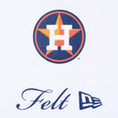 半袖 コットン Tシャツ Felt ヒューストン・アストロズ レギュラーフィット