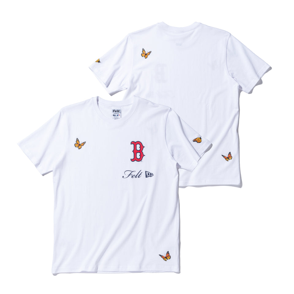 半袖 コットン Tシャツ Felt ボストン・レッドソックス レギュラーフィット