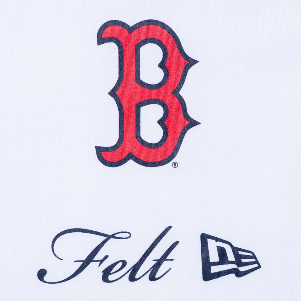 半袖 コットン Tシャツ Felt ボストン・レッドソックス レギュラーフィット