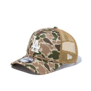 9FORTY A-Frame トラッカー Duck Camo Trucker ロサンゼルス・ドジャース | NEW ERA ニューエラ公式オンラインストア