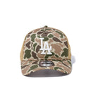9FORTY A-Frame トラッカー Duck Camo Trucker ロサンゼルス・ドジャース